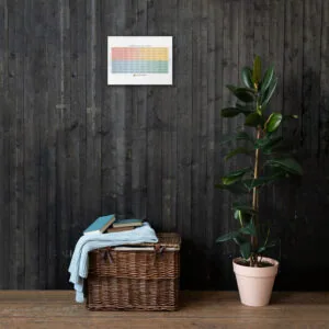 Dünne Mood Meter Leinwand – Deutsche Ausgabe - Image 3