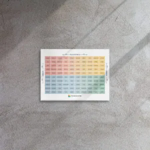 The Mood Meter Thin Canvas - Image 4
