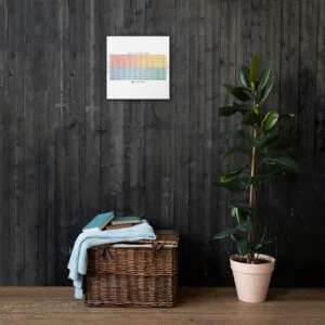 Dünne Mood Meter Leinwand – Deutsche Ausgabe - Image 4
