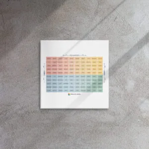 The Mood Meter Thin Canvas - Image 5