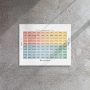 The Mood Meter Thin Canvas - Image 6