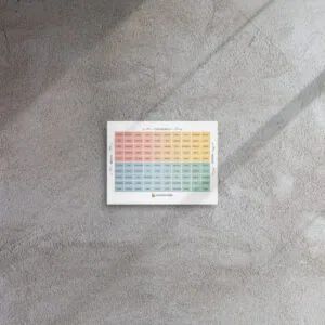 The Mood Meter Thin Canvas - Image 14