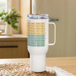 Mood Meter Becher für unterwegs mit Henkel – Deutsche Ausgabe - Image 4